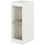 M&s - petite biblioth�que mobile - blanc