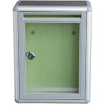 Petite bo�te aux lettres transparente � montage mural avec verrouillage bo�te aux lettres � montage mural ...