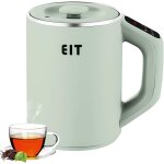 Petite bouilloire de voyage 800 ml, 300 w, bouilloire de voyage en 5 minutes, bouilloire de voyage, portable, ...