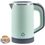 Petite bouilloire de voyage 800 ml - bouilloire de voyage - 5 minutes - bouilloire portable - mini bouilloire ...