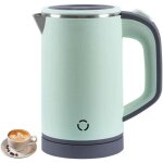 Petite bouilloire de voyage 800 ml - bouilloire de voyage - 5 minutes - bouilloire portable - mini bouilloire ...