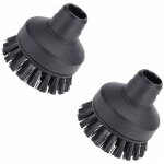 Petite brosse ronde pour nettoyeur vapeur k�rcher sc1 sc2 sc3 sc4 sc5 sc6 sc7 (2 big round brush)