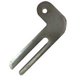 Petite clavette m�tal 1 trou pour panneau de coffrage bois 30 mm