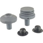 Petites cr�pines pour piscines, kit de raccordement pour piscine � 32 mm ? filtre de sortie de piscine ...