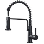 Petites ecrevisses - robinet cuisine avec douchette extensible mitigeur monocommande evier  ressort ...