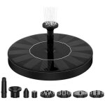 Petite fontaine de bassin solaire avec panneau solaire monocristallin de 1. 5 w d�coration flottante ...