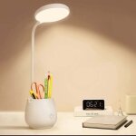 Petite lampe de bureau led rechargeable, conception protectrice des yeux, offre 3 modes d'éclairage de ... Petite lampe de bureau led rechargeable, conception protectrice des yeux, offre 3 modes d'éclairage de ...