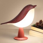 Petite lampe de chevet, lampe de bureau, veilleuse, lampe de table, commande tactile, sans fil, 3 couleurs, ...
