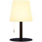 Petite lampe de chevet, led lampe de table sans fil batterie rechargeable, variateur continu, pour chambre ...