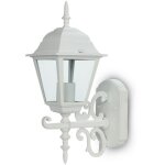 Petite lanterne led v - tac douille e27, orient�e vers le haut, couleur blanche, ip44