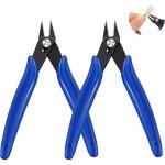 Petite pince coupante de c�t� mini pinces coupantes diagonale pinces coupante precision pour 0. 5mm fil ...
