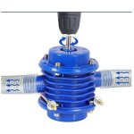 Petite pompe domestique - pompe � eau de forage - 2400 l / h - 2000 - 3000 tr / min - pour huile et eau ...