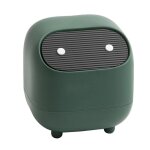 Einemgeld - petite poubelle, jolie poubelle de bureau ninja avec couvercle, poubelle de chambre, poubelle ... Einemgeld - petite poubelle, jolie poubelle de bureau ninja avec couvercle, poubelle de chambre, poubelle ...