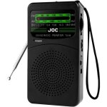 Petite radio portable, am / fm / sw transistor poste radio portable mini radios � piles survie (aa) excellente ...