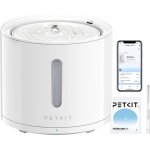 Petkit eversweet solo 2 fontaine d'eau pour animaux, contr�l� par l'app, ultra silencieux, mode smart ...