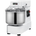 P�trin � p�te 30 litres sur pieds 2 vitesses avec t�te et cuve fixe (380v) premium - goldinox