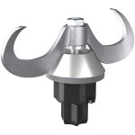 P�trin � p�te, lame de p�trissage pour thermomix tm31 - pour p�trir la p�te � pain et les p�tisseries, ...