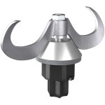 Ptrin  pte, lame de ptrissage pour thermomix tm31 - pour ptrir la pte  pain et les ptisseries, ...