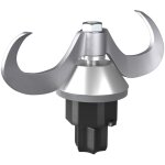 Ptrin  pte, lame de ptrissage pour thermomix tm31 - pour ptrir la pte  pain et les ptisseries, ...