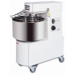 Ptrin professionnel  spirale tte et cuve fixe - 7 litres - monophas 230v - resto italia