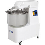 P�trin � spirale sur roues, 17 kg / 22 litres, 2 vitesses, avec minuteur - mastro