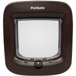 Petsafe - chatiere a puce �lectronique brun