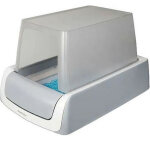 Petsafe - bac a litiere auto - nettoyante scoopfree 1, 5 et son couvercle