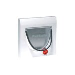 Petsafe - porte staywell� classique 4 positions - blanc cynnotek cy1690