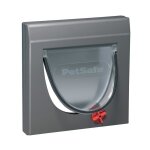 Petsafe - porte staywell classique 4 positions - gris - pour chat 915sgifd