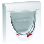 Petsafe - porte staywell� magn�tique classique 4 positions - blanc cynnotek cy1692