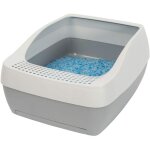 Petsafe - systme de litire pour chat cristal de, des fabricants de la bote  litire pour chat autonettoyan ...