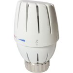 Tête thermostatique oval pettinaroli 107l blanc Tête thermostatique oval pettinaroli 107l blanc