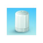 Volant pour vannes de radiateur pettinaroli 0760p blanc