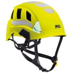 Petzl casque de protection haute visibilit� strato vent hi - viz - a020da - jaune - taille unique
