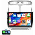 Pour peugeot 307 2007 - 2013 android 14 carplay autoradio wifi gps rds usb type - c 4 + 64g