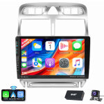 Pour peugeot 307 2007 - 2013 android 14 carplay autoradio wifi gps rds usb type - c 4 + 64g dab cam