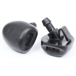 Compatible avec peugeot 407 et 206. jeu de 2 gicleurs de lave - glace pour essuie - glaces 6438z1