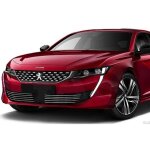 Peugeot 508 ii - bandes de calandre chrom�es