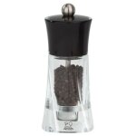 Peugeot moulin � poivre mol�ne noir transparent 14 cm