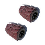 Peugeot outillage - peugeot brosse 120x100mm � lani�res abrasives - 80 - 120 x 100 mm