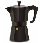 Pezzetti cafeti�re italienne  italexpress  - noir - 6 tasses