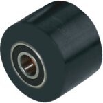 Pfaff roulette de fourche polyam. l. moyeu. 70 mm l. roue 70 mm ( 9000443611 )