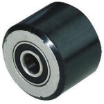 Pfaff - roulette de fourche polyur. l. moyeu. 70 mm l. roue 70 mm d. de la roue 80 mm pour les transpalettes ...