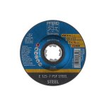 Disque  meuler pferd 125 x 7, 2mm x - lock, droit pour acier