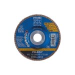 Pferd - plateau de ponçage à lamelles ø 125 x 22, 23mm k120, bombé pour acier, inox Pferd - plateau de ponçage à lamelles ø 125 x 22, 23mm k120, bombé pour acier, inox