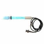 Ph �lectrode de sonde bnc prise 1, 5 m�tres de c�ble, haute pr�cision