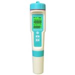 Ph - mtre 7 en 1 avec temprature de salinit tds ec, testeur multifonction de haute prcision, tanche, ...