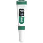 Ph metre electronique, kit de testeur piscine 5 en 1, testeur ph / tds / ec / salinit / temprature, ...