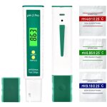 Ph m�tre num�rique avec litmus bandelette test fonction / temp�rature, multifonctionnel testeur ph piscine ...