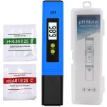 Ph m�tre num�rique, testeur de qualit� de l'eau digital lcd, 0, 01 ph pr�cision, plage de mesure pour ...